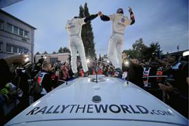 WRC France: Ogier celebrates title with home victory